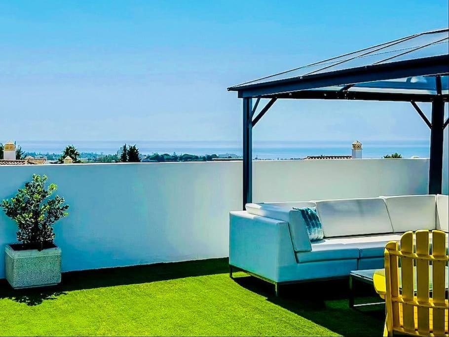 Oceanview Luxury Penthouse Διαμέρισμα Εστεπόνα Εξωτερικό φωτογραφία
